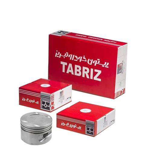 پیستون پراید یورو4(با رینگ یورو4) سایز0.50 برند تبریز